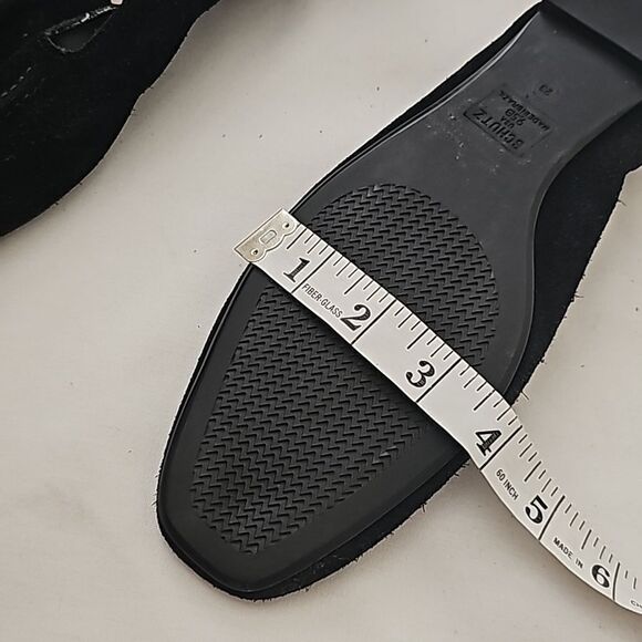 SCHUTZ SUEDE SHOES SIZE 9.5B - Picture 9 of 9